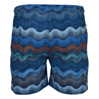 Moda Bandidos Dot Waves Dubai Swim Short Men
