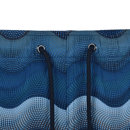 Moda Bandidos Dot Waves Dubai Swim Short Men