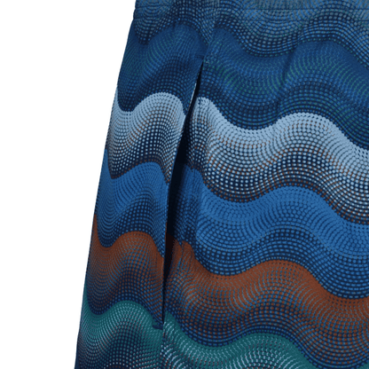 Moda Bandidos Dot Waves Dubai Swim Short Men