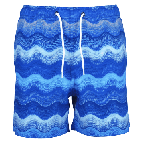 Moda Bandidos Dot Waves Santorini Swim Short Men