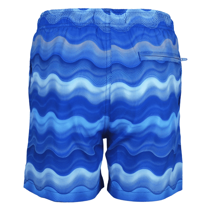 Moda Bandidos Dot Waves Santorini Swim Short Men