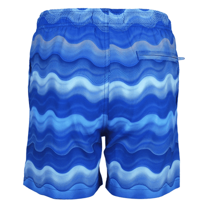 Moda Bandidos Dot Waves Santorini Swim Short Men