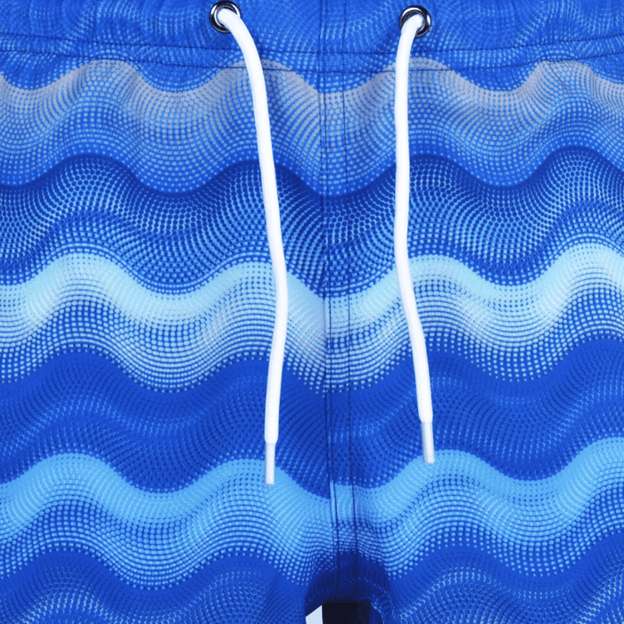 Moda Bandidos Dot Waves Santorini Swim Short Men