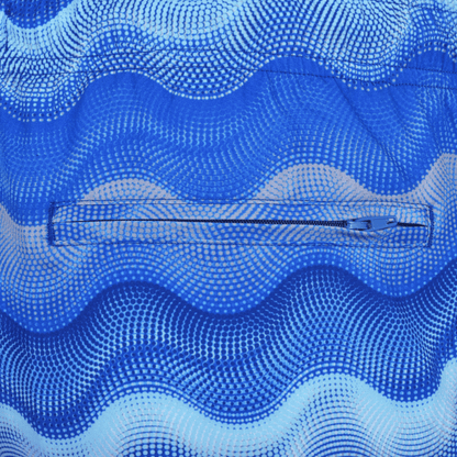 Moda Bandidos Dot Waves Santorini Swim Short Men