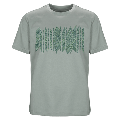 Moda Bandidos Infant's 2-Piece Co-Ord Set – Smoke Green/Green   (T-Shirt & Shorts)