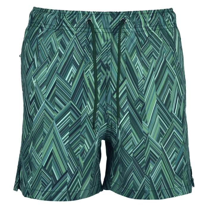 Moda Bandidos Infant's 2-Piece Co-Ord Set – Smoke Green/Green   (T-Shirt & Shorts)
