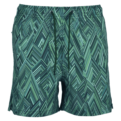 Moda Bandidos Infant's 2-Piece Co-Ord Set – Smoke Green/Green   (T-Shirt & Shorts)