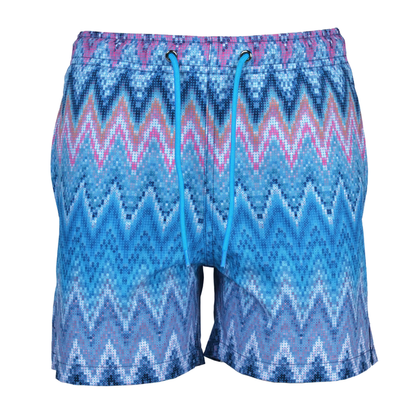 Moda Bandidos Infant's 2 Piece Co Ord Set White/Blue T-Shirt & Shorts