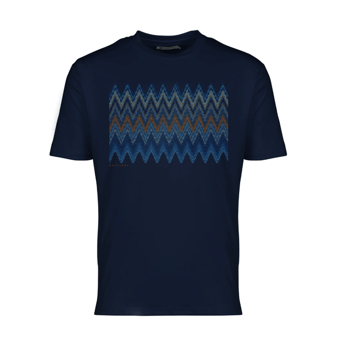 Moda Bandidos Junior's 2 Piece Co Ord Set Dark Navy T-Shirt & Shorts