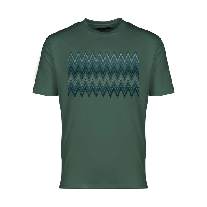 Moda Bandidos Men's 2 Piece Co Ord Set Dark Green T-Shirt & Shorts