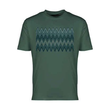 Moda Bandidos Men's 2 Piece Co Ord Set Dark Green T-Shirt & Shorts