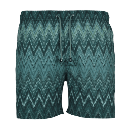 Moda Bandidos Men's 2 Piece Co Ord Set Dark Green T-Shirt & Shorts