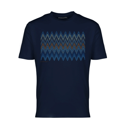 Moda Bandidos Men's 2 Piece Co Ord Set Dark Navy T-Shirt & Shorts