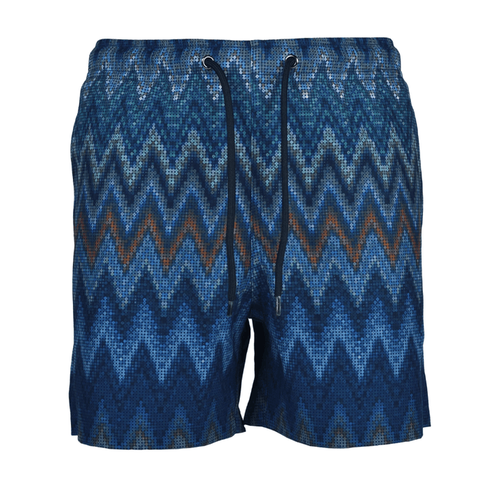 Moda Bandidos Men's 2 Piece Co Ord Set Dark Navy T-Shirt & Shorts