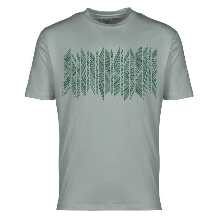 Moda Bandidos Men's 2-Piece Co-Ord Set – Smoke Green/Green   (T-Shirt & Shorts)