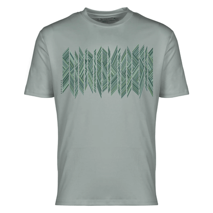 Moda Bandidos Men's 2-Piece Co-Ord Set – Smoke Green/Green   (T-Shirt & Shorts)