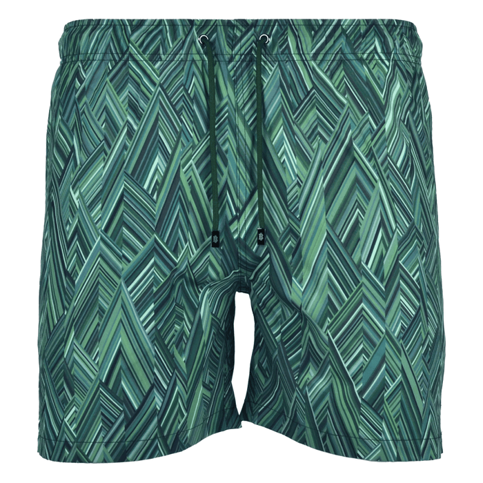 Moda Bandidos Men's 2-Piece Co-Ord Set – Smoke Green/Green   (T-Shirt & Shorts)