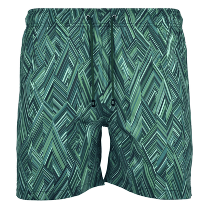 Moda Bandidos Men's 2-Piece Co-Ord Set – Smoke Green/Green   (T-Shirt & Shorts)