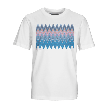 Moda Bandidos Sequin Zig Miami Box T-Shirt Infant