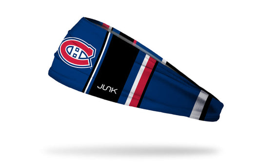 Montreal Canadiens: Bar Down Big Bang Lite Headband - View 1