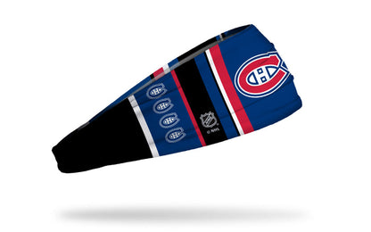 Montreal Canadiens: Bar Down Big Bang Lite Headband - View 2