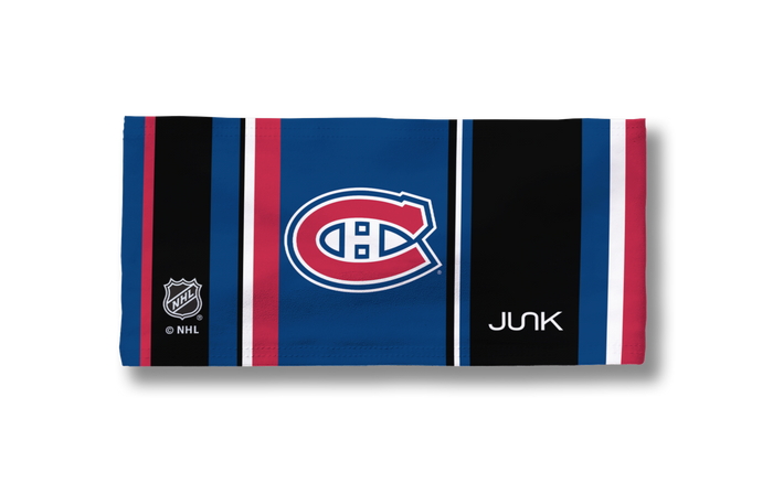 Montreal Canadiens: Bar Down Big Bang Lite Headband - View 3