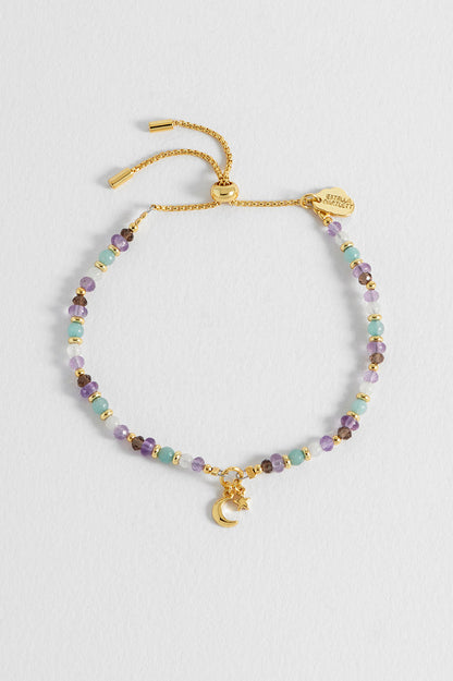 Moon and Star Amelia Bracelet