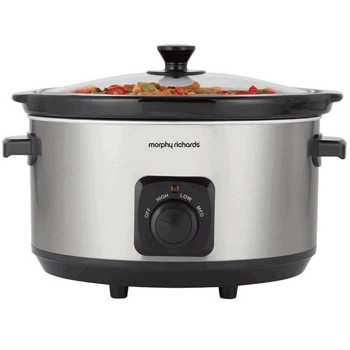 Morphy Richards 6.5L Stainless Steel Slow Cooker Morphy Richards Slow Cooker Euronics Ireland