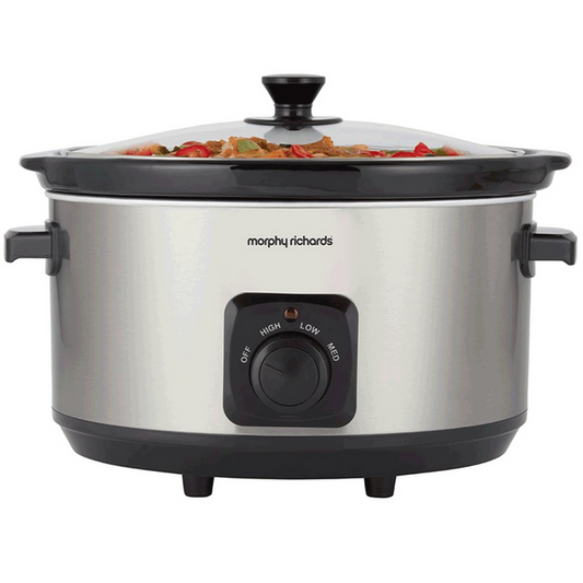 Morphy Richards 6.5L Stainless Steel Slow Cooker Morphy Richards Slow Cooker Euronics Ireland