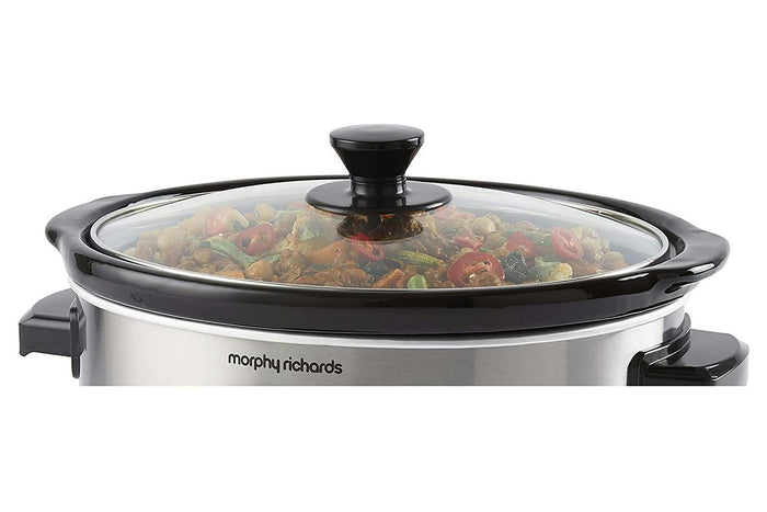 Morphy Richards 6.5L Stainless Steel Slow Cooker – view 4