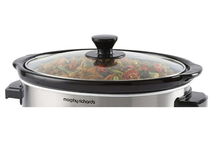 Morphy Richards 6.5L Stainless Steel Slow Cooker – view 4