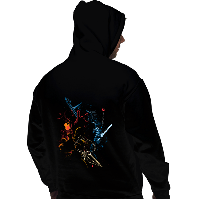 Pullover Hoodies, Unisex / Small / Black