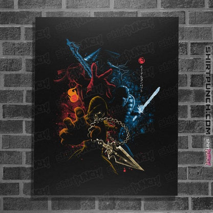 Posters / 4"x6" / Black