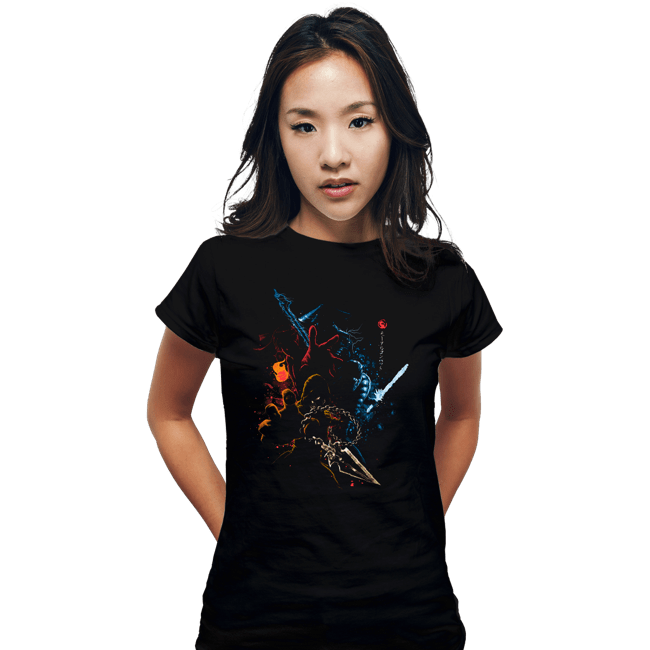 Fitted Shirts, Woman / Small / Black