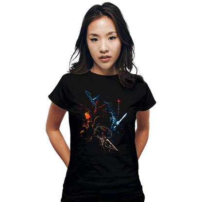 Fitted Shirts, Woman / Small / Black