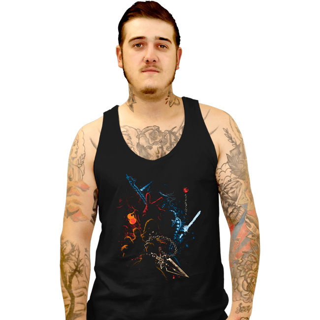 Tank Top, Unisex / Small / Black