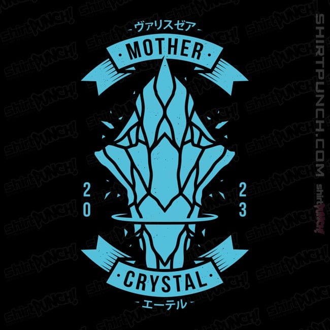 Shirts Magnets / 3"x3" / Black Mother Crystal