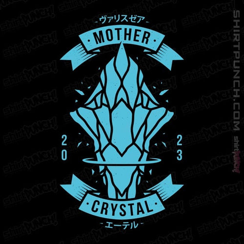 Shirts Magnets / 3"x3" / Black Mother Crystal