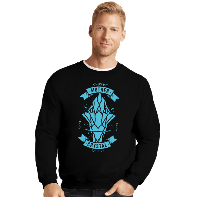 Crewneck Sweater, Unisex / Small / Black