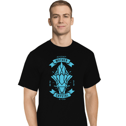 Shirts T-Shirts, Tall / Large / Black Mother Crystal
