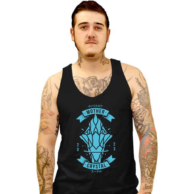 Tank Top, Unisex / Small / Black