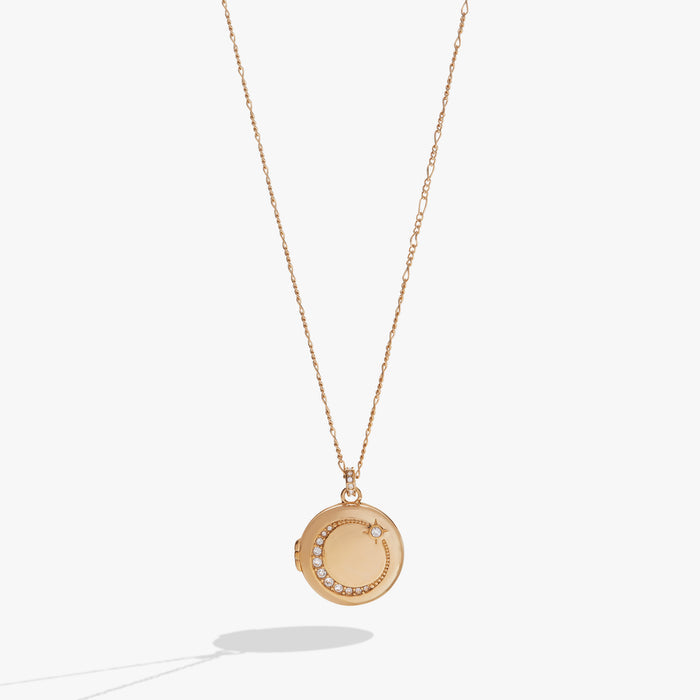 Mother Locket Necklace