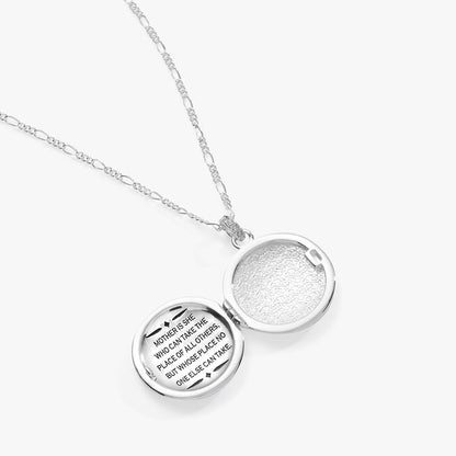 Mother Locket Necklace