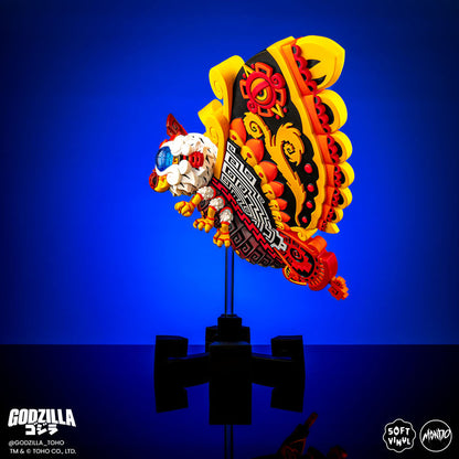 Mothra - Vinyl Designer Figure by Urban Aztec - Timed Edition