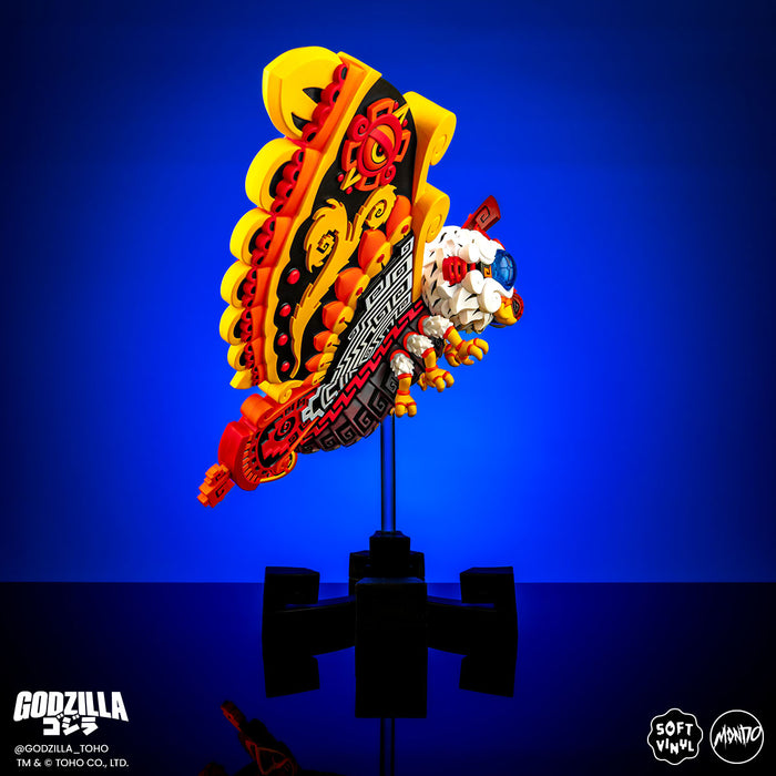 Mothra - Vinyl Designer Figure by Urban Aztec - Timed Edition
