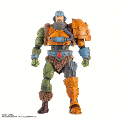 MOTU200X - Man-At-Arms 1/12 Scale Figure - Timed Edition