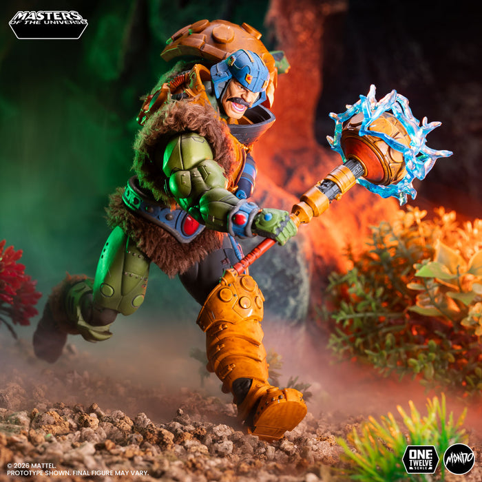 MOTU200X - Man-At-Arms 1/12 Scale Figure - Timed Edition