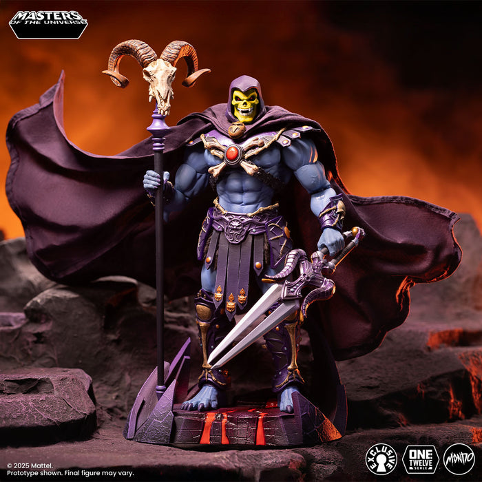 MOTU200X - Skeletor 1/12 Scale Figure - Timed Edition