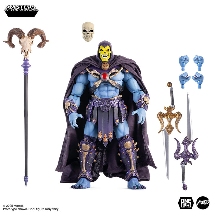 MOTU200X - Skeletor 1/12 Scale Figure