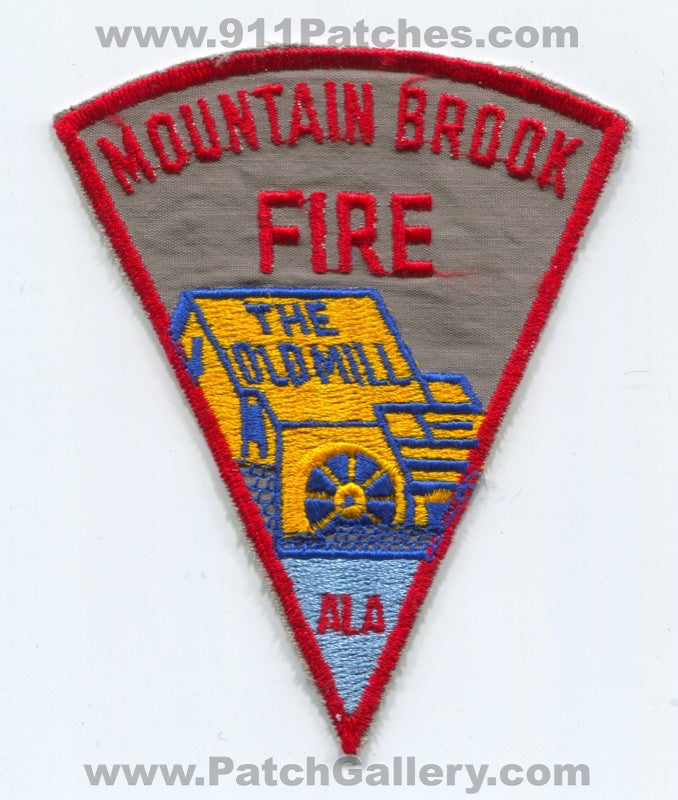 Mountain Brook Fire Department Patch Alabama AL